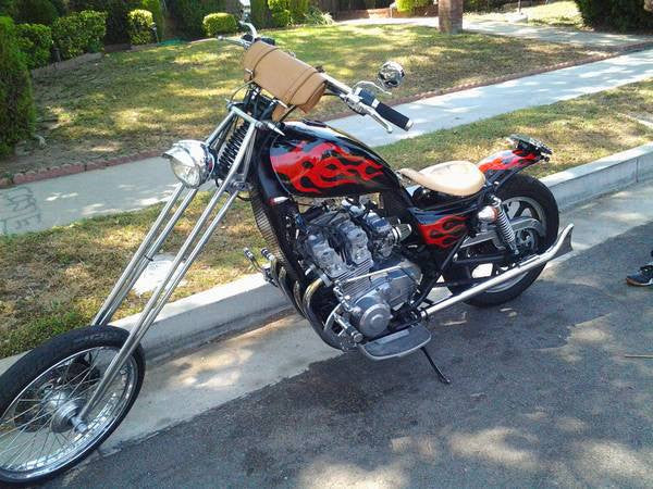 What is a motorcycle chopper?