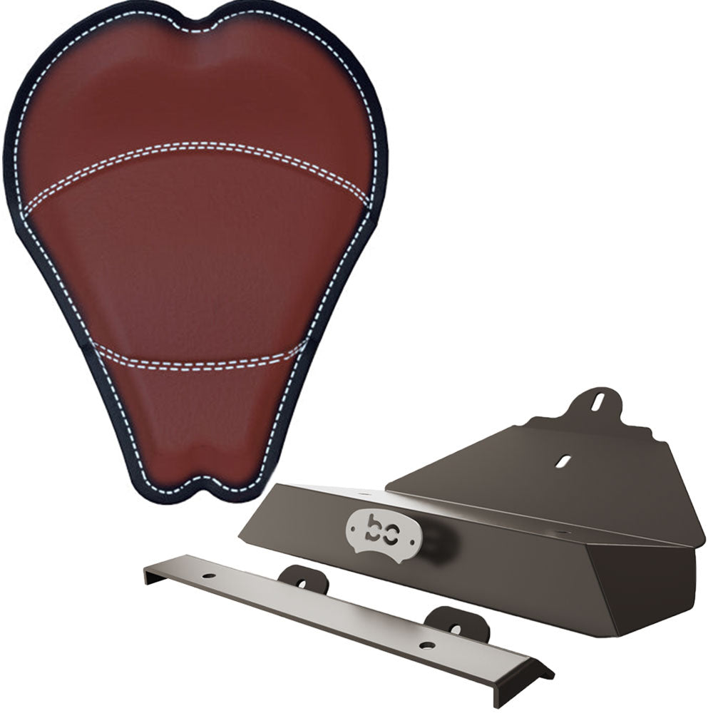 Suzuki Boulevard C50 (VL800) Leather Solo Seat Kit