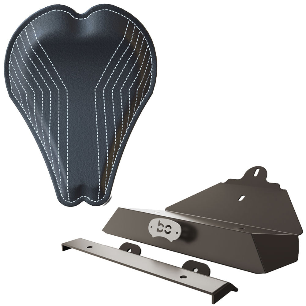 Suzuki Boulevard C50 (VL800) Leather Solo Seat Kit