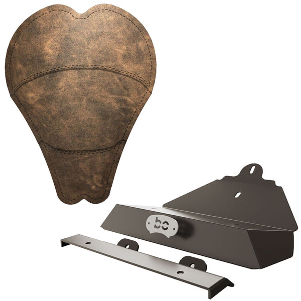 Suzuki Boulevard C50 (VL800) Leather Solo Seat Kit