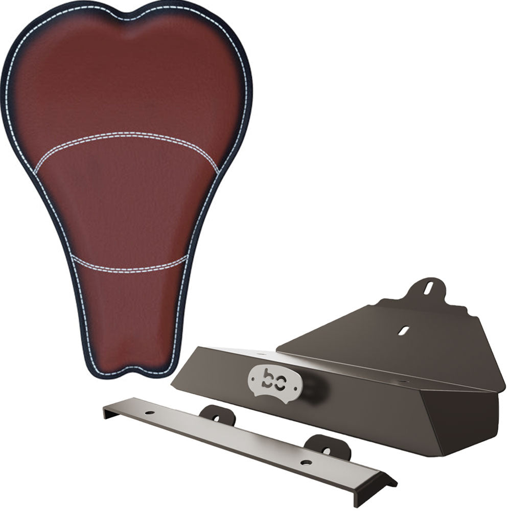 Suzuki Boulevard C50 (VL800) Leather Solo Seat Kit