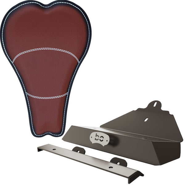 Suzuki Boulevard C50 (VL800) Leather Solo Seat Kit