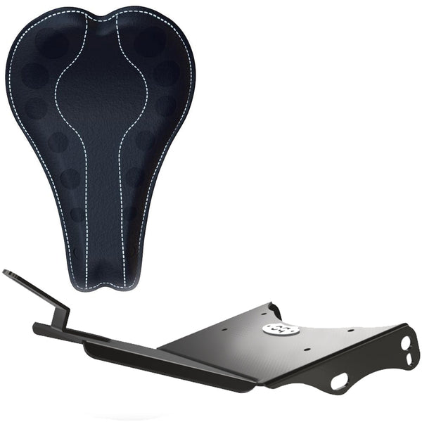 Honda Shadow VT1100c2 (Shaft) Leather Solo Seat Kit