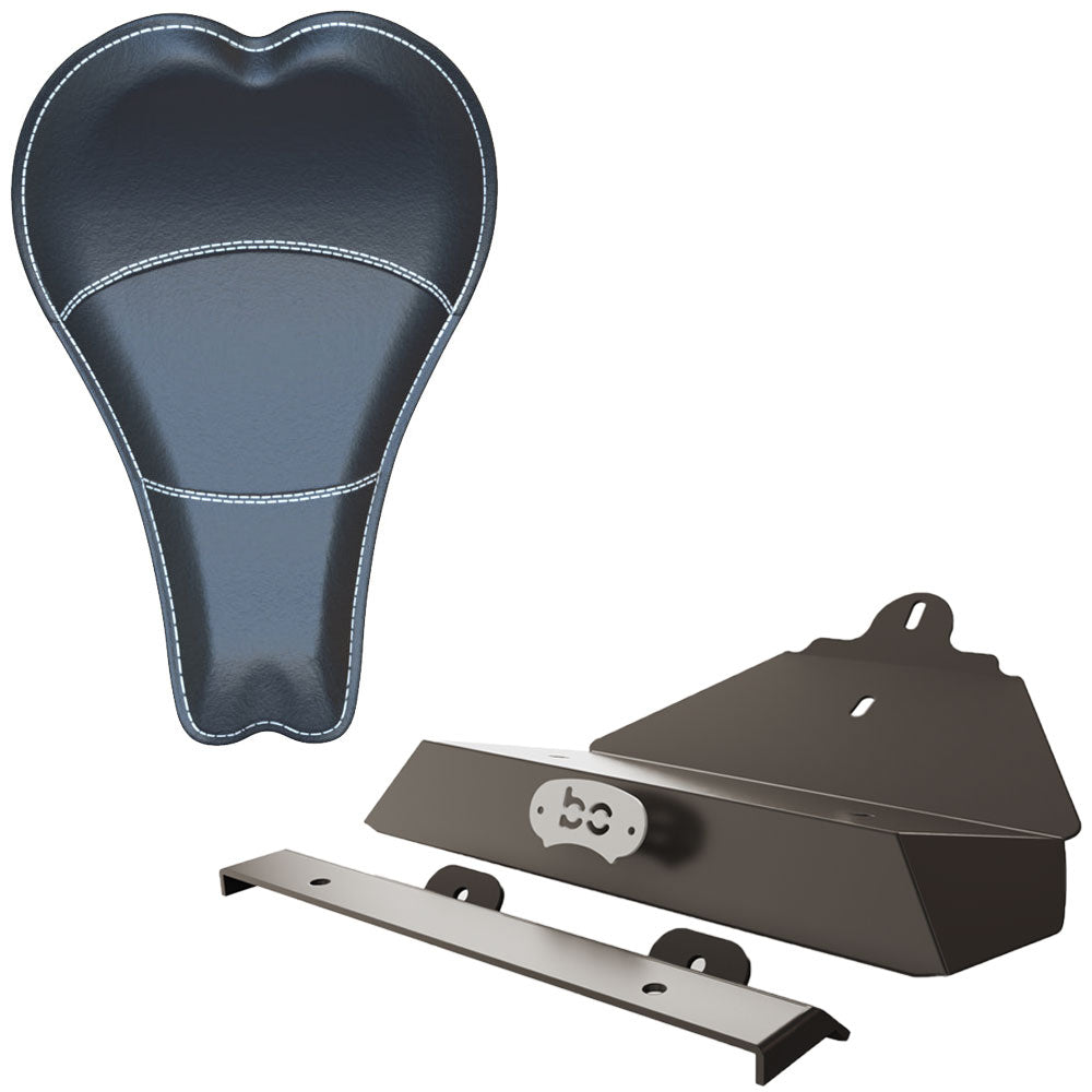 Suzuki Boulevard C50 (VL800) Leather Solo Seat Kit