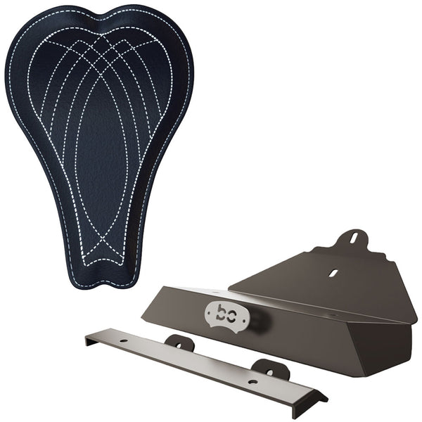 Suzuki Boulevard C50 (VL800) Leather Solo Seat Kit