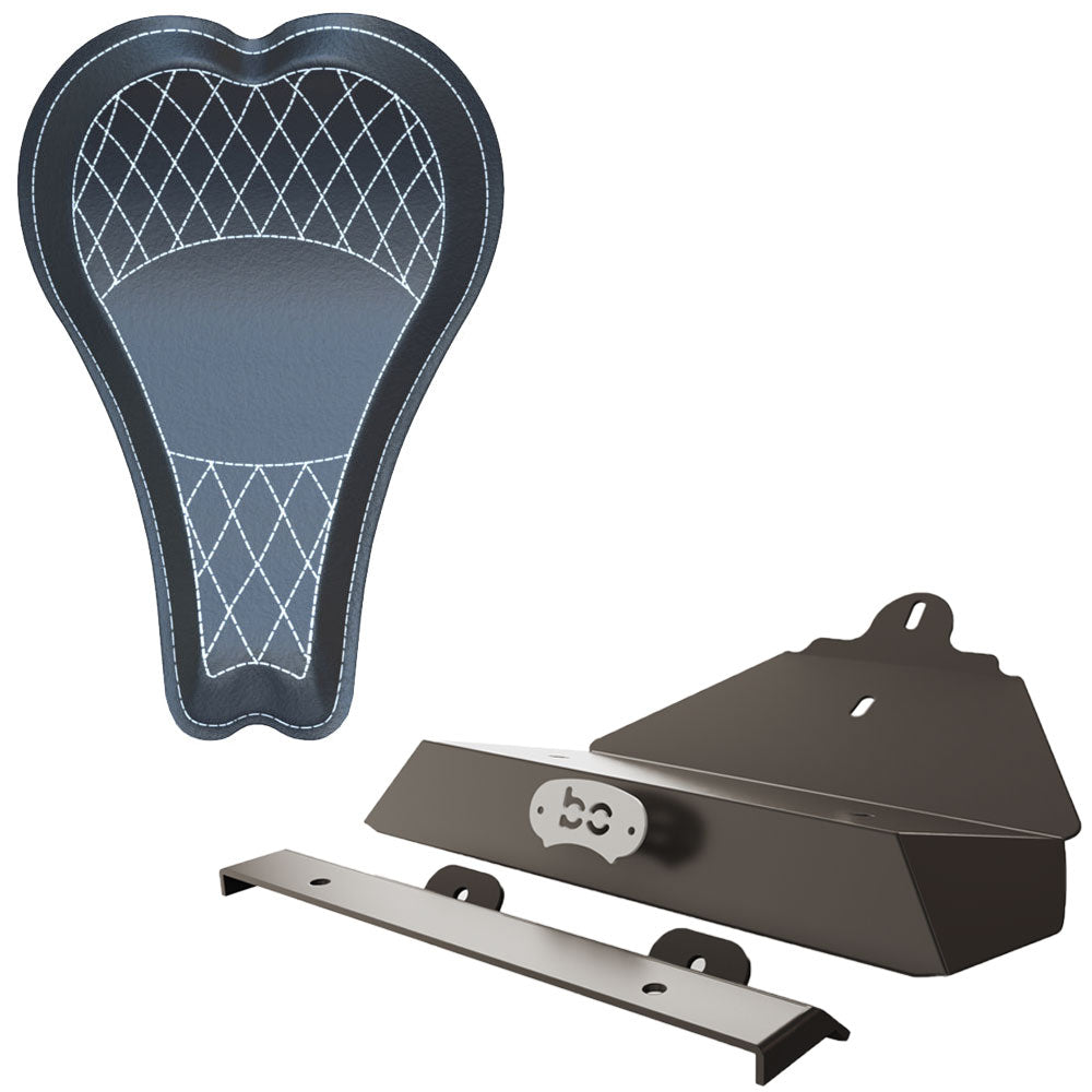 Suzuki Boulevard C50 (VL800) Leather Solo Seat Kit