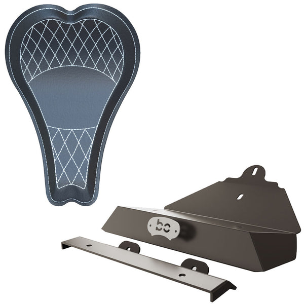 Suzuki Boulevard C50 (VL800) Leather Solo Seat Kit