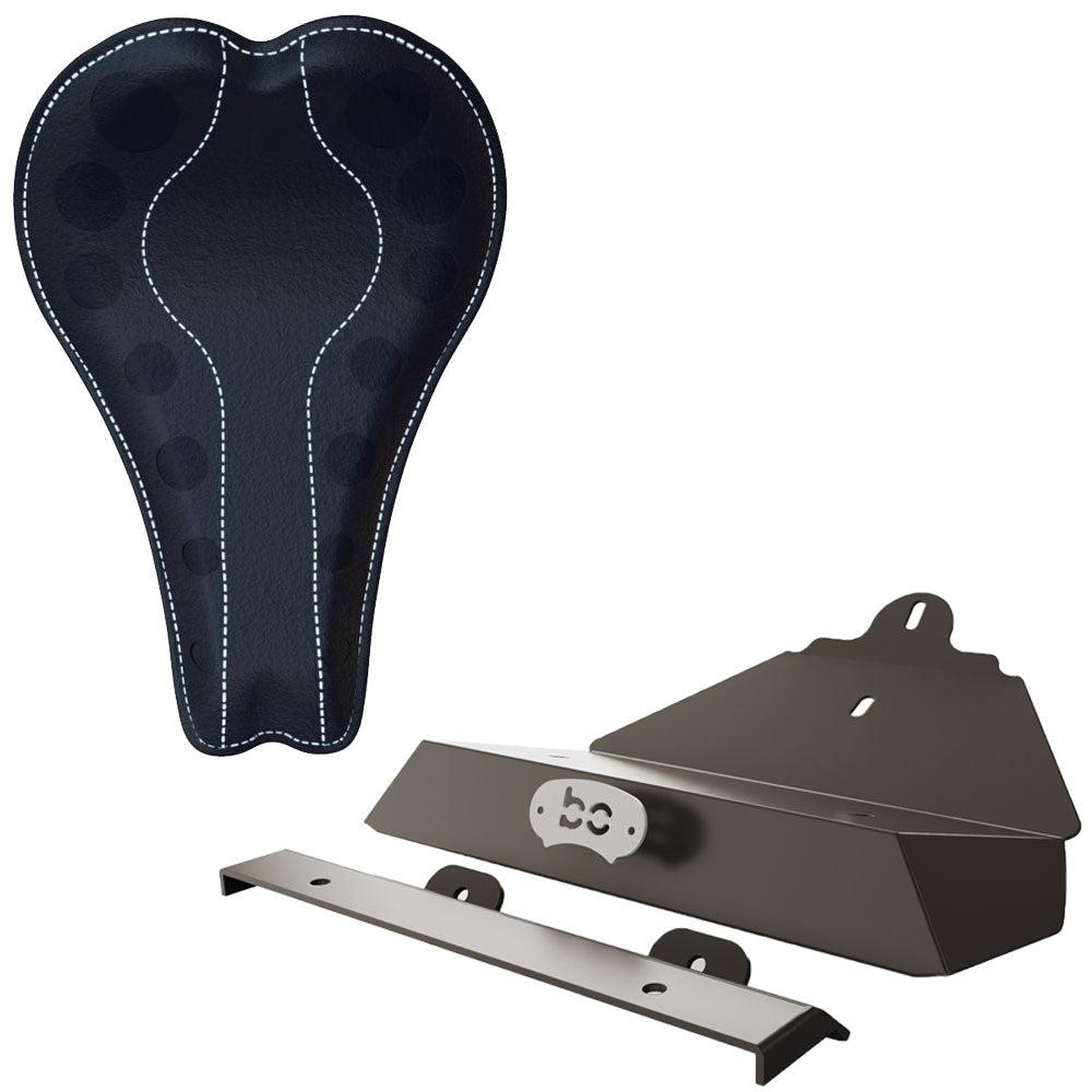 Suzuki Boulevard C50 (VL800) Leather Solo Seat Kit