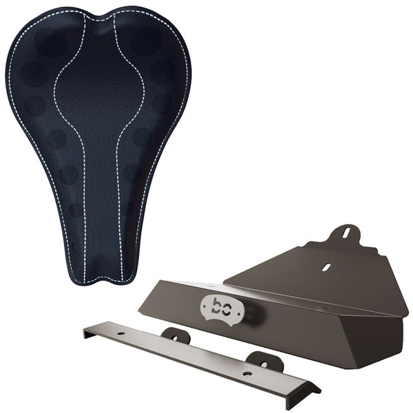 Suzuki Boulevard C50 (VL800) Leather Solo Seat Kit