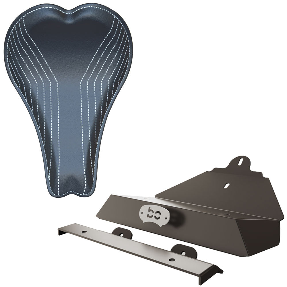 Suzuki Boulevard C50 (VL800) Leather Solo Seat Kit