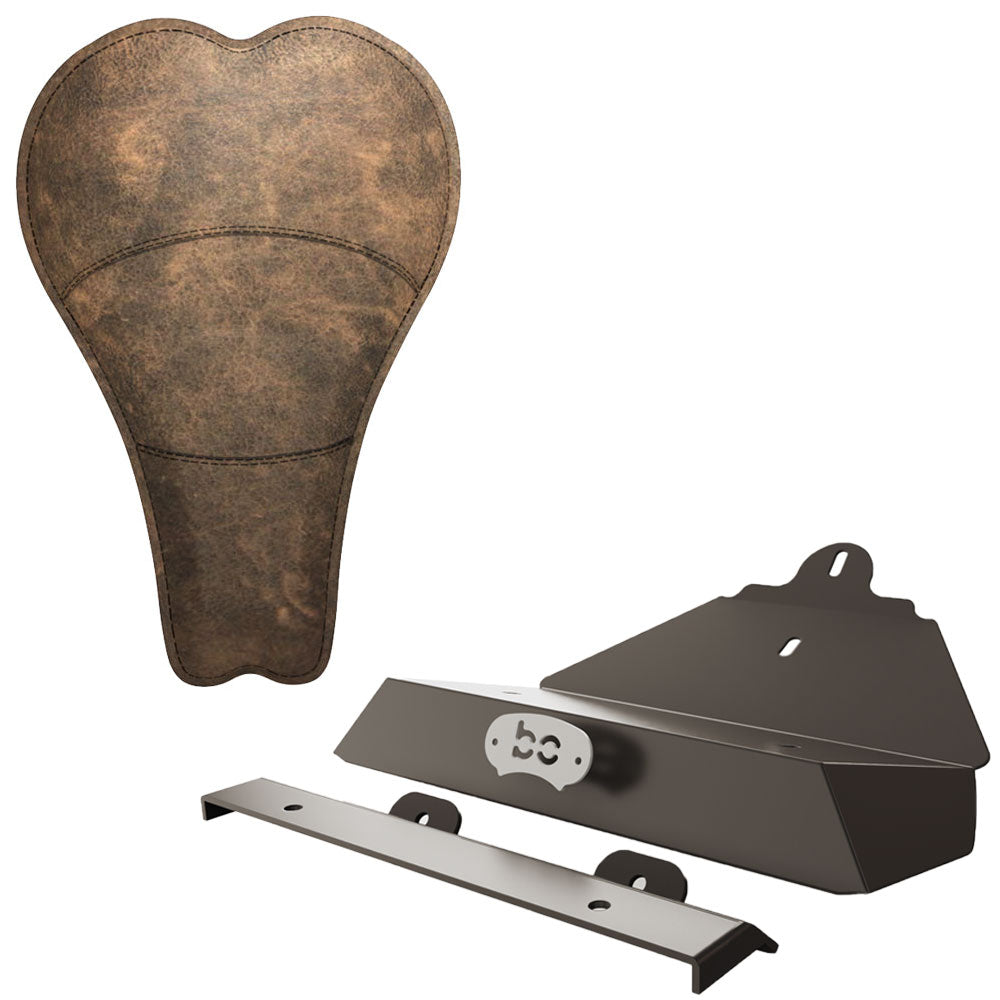 Suzuki Boulevard C50 (VL800) Leather Solo Seat Kit