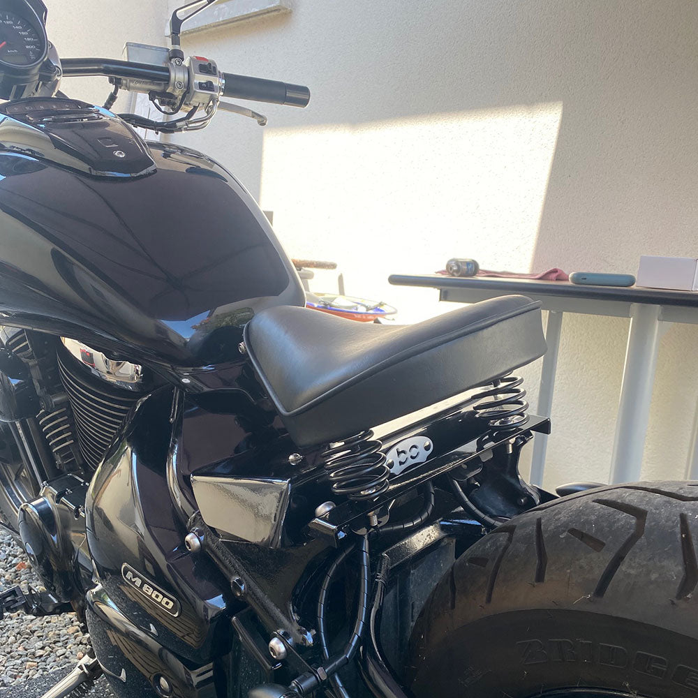 Suzuki Boulevard C50 (VL800) Leather Solo Seat Kit