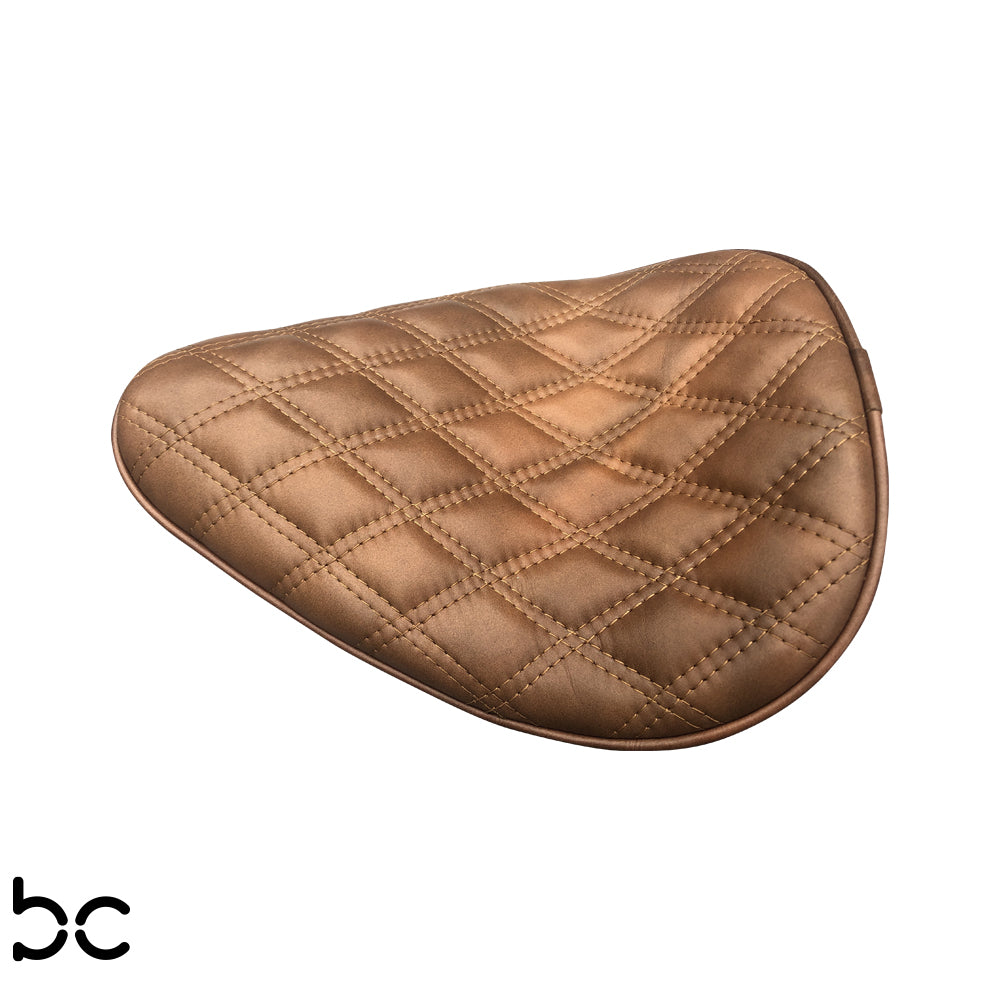 Imperial Leather Motorcycle Bobber Chopper Solo Seat 8872