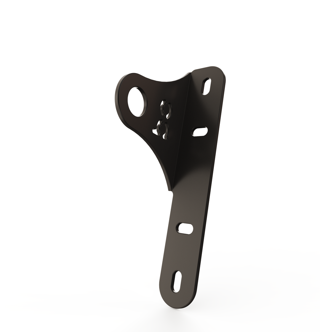 Custom Part UNIVERSAL Vertical / Horizontal License plate bracket  (Shorty)