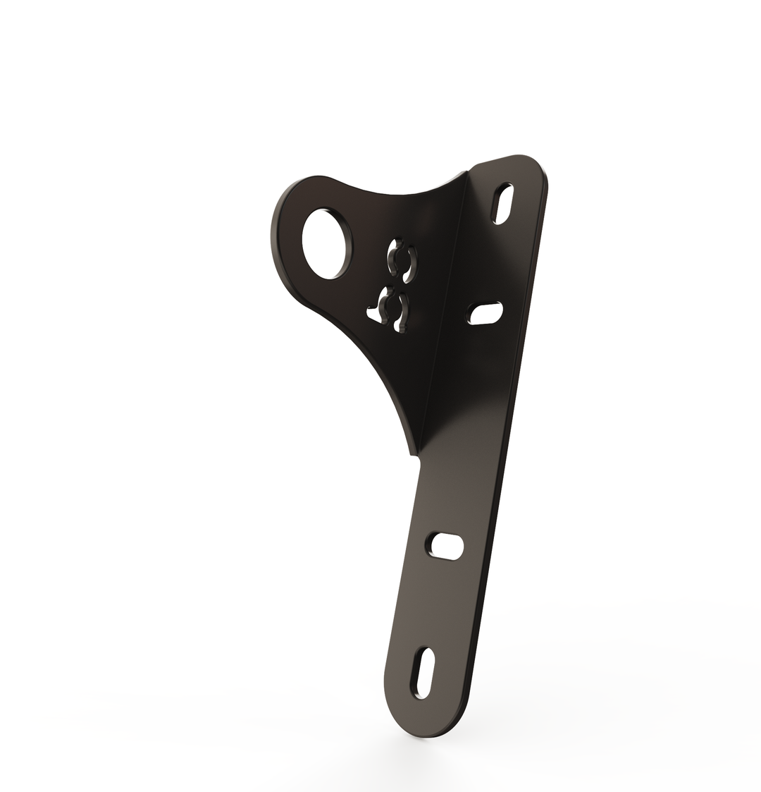 Custom Part UNIVERSAL Vertical / Horizontal License plate bracket  (Shorty)