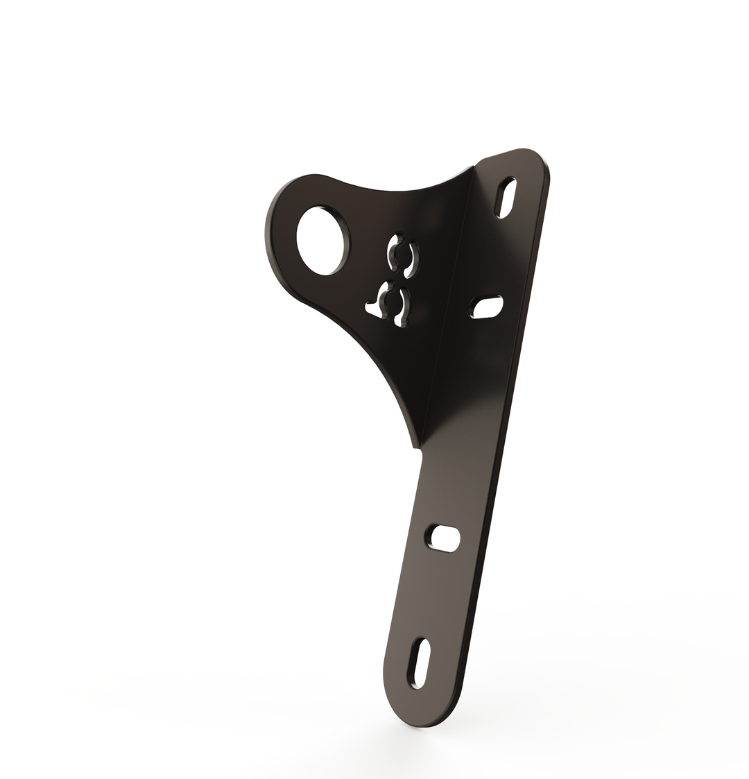 Custom Part UNIVERSAL Vertical / Horizontal License plate bracket  (Shorty)