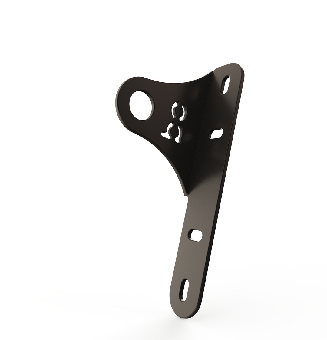 Custom Part UNIVERSAL Vertical / Horizontal License plate bracket  (Shorty)