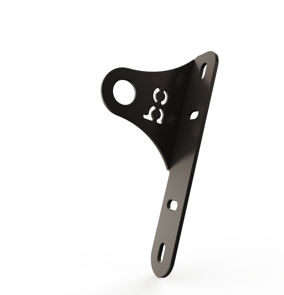 Custom Part UNIVERSAL Vertical / Horizontal License plate bracket  (Shorty)