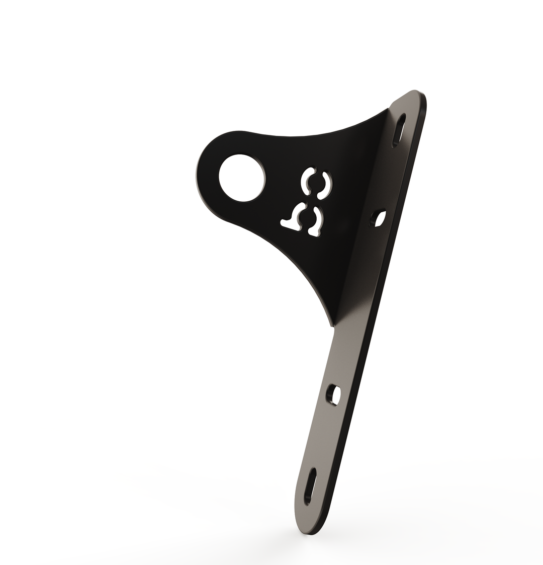 Custom Part UNIVERSAL Vertical / Horizontal License plate bracket  (Shorty)