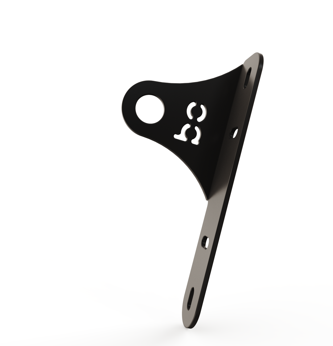 Custom Part UNIVERSAL Vertical / Horizontal License plate bracket  (Shorty)