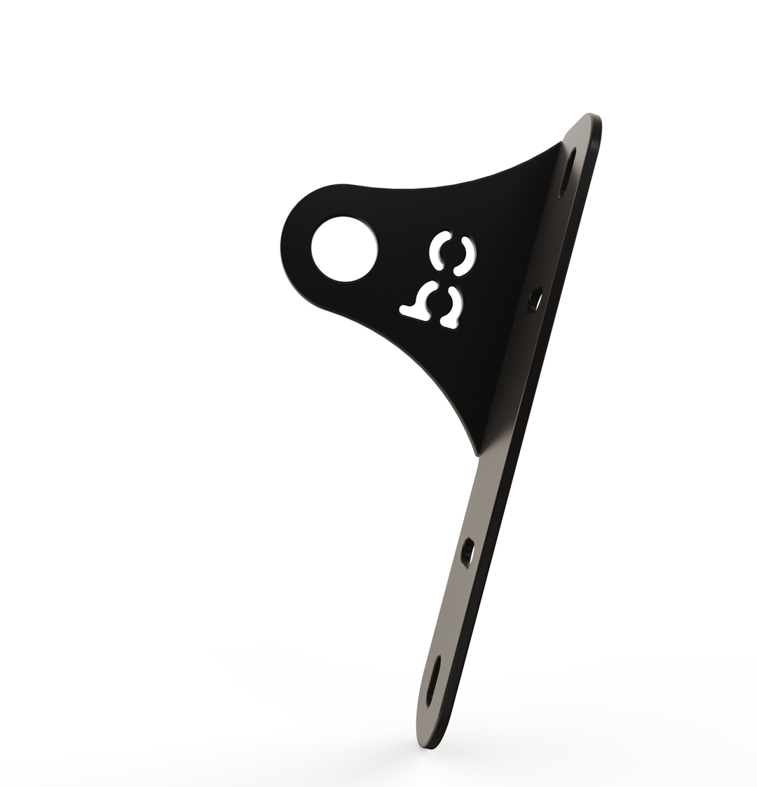 Custom Part UNIVERSAL Vertical / Horizontal License plate bracket  (Shorty)