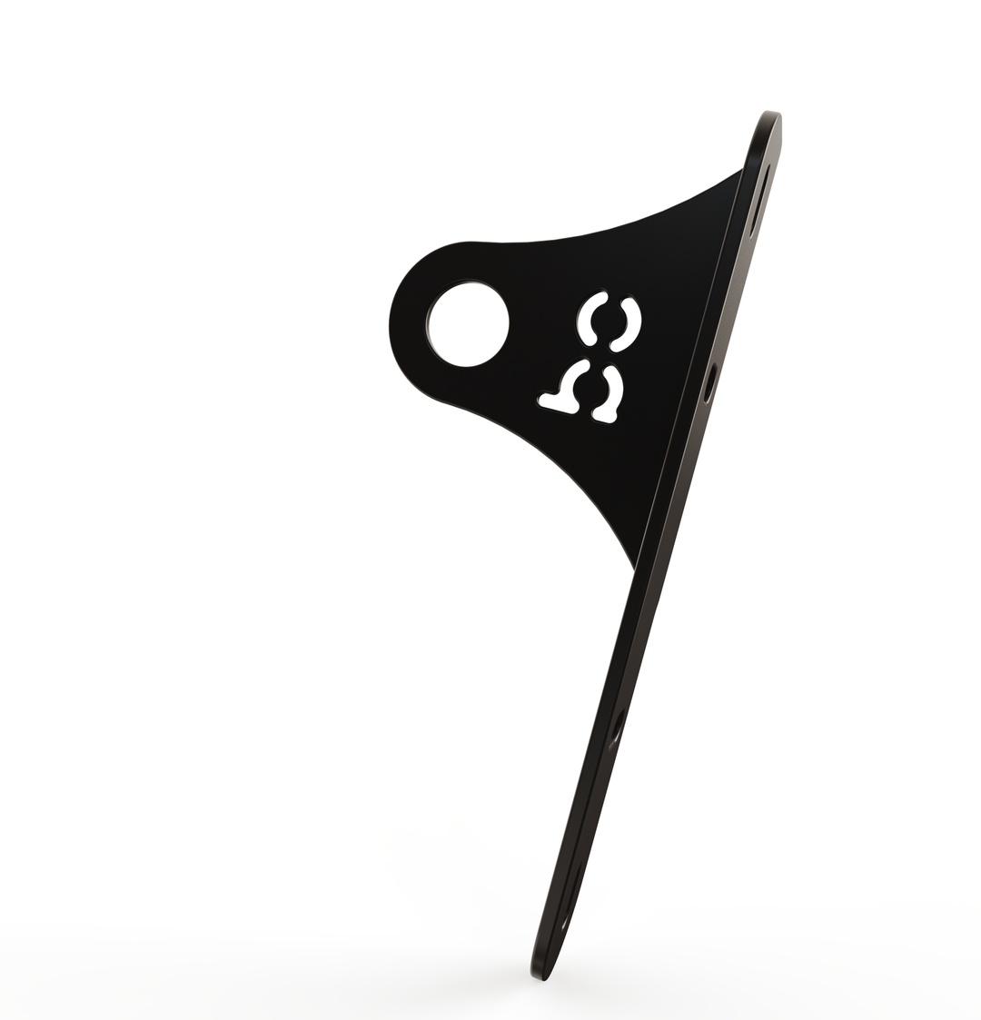 Custom Part UNIVERSAL Vertical / Horizontal License plate bracket  (Shorty)