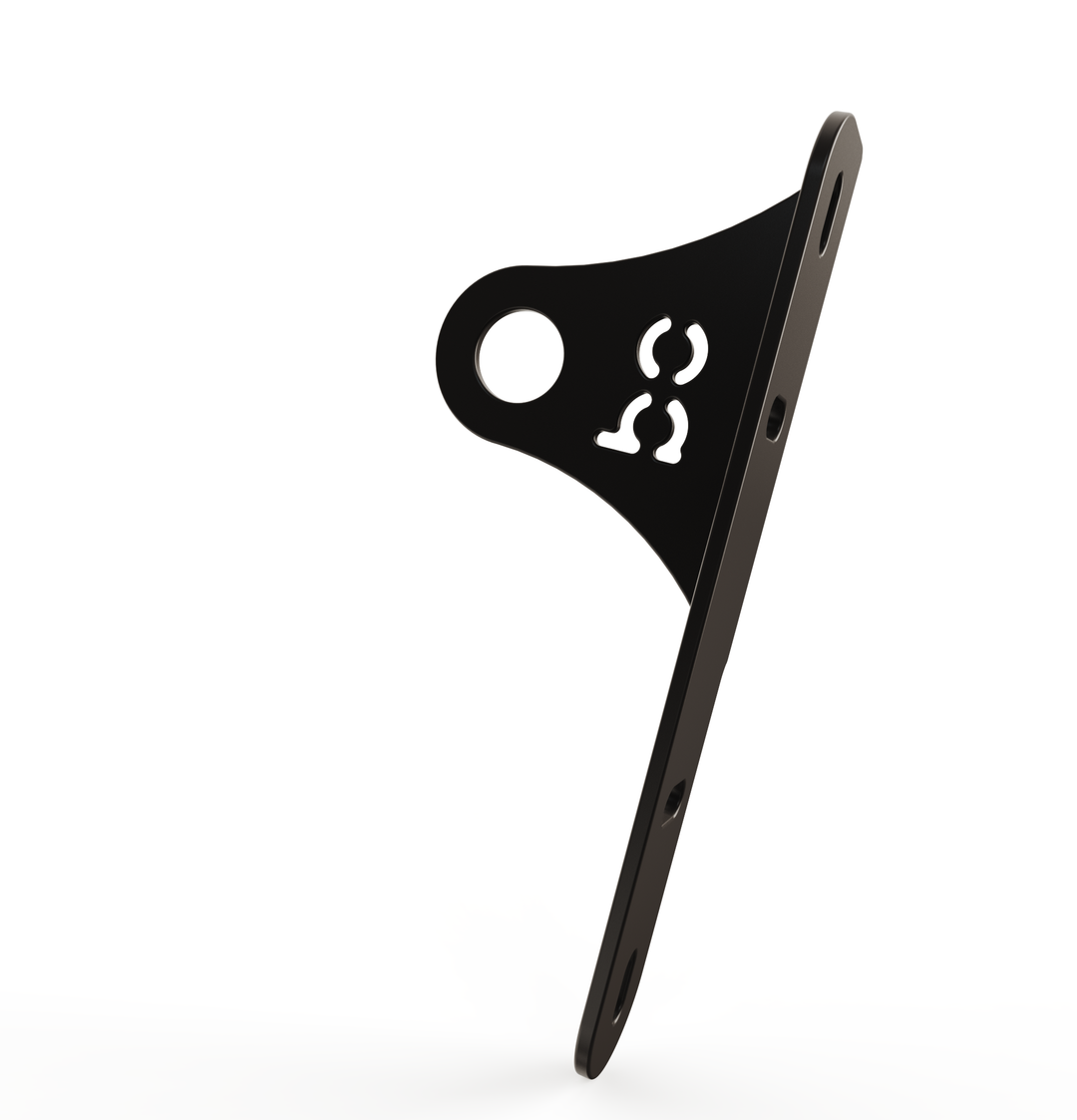 Custom Part UNIVERSAL Vertical / Horizontal License plate bracket  (Shorty)