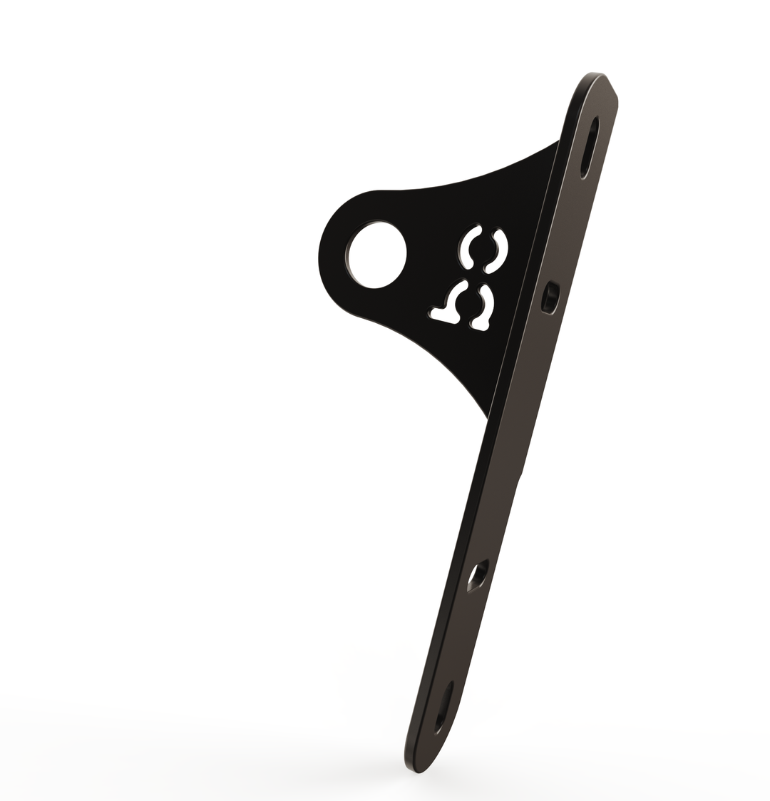 Custom Part UNIVERSAL Vertical / Horizontal License plate bracket  (Shorty)