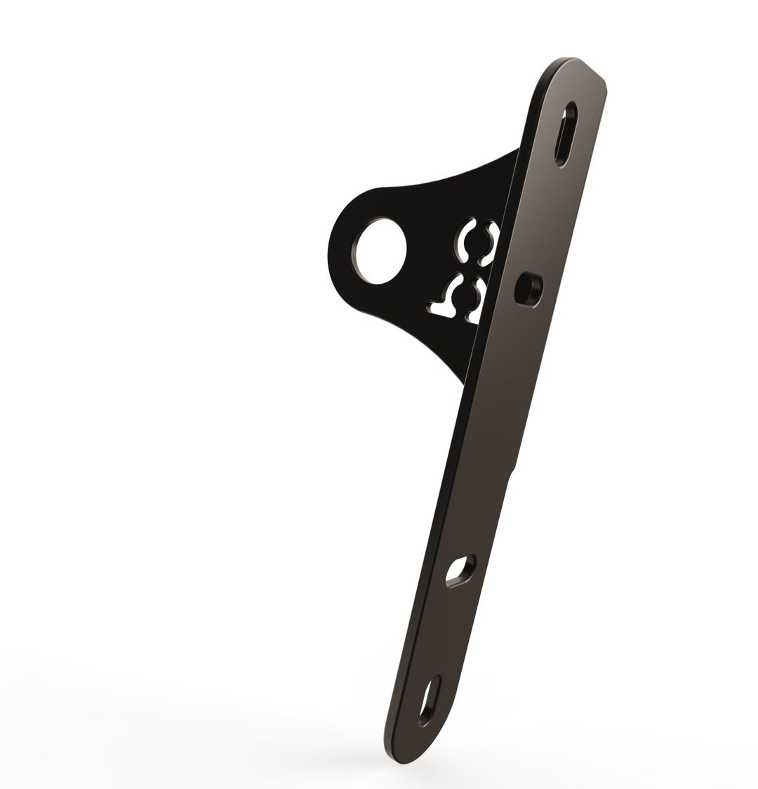 Custom Part UNIVERSAL Vertical / Horizontal License plate bracket  (Shorty)