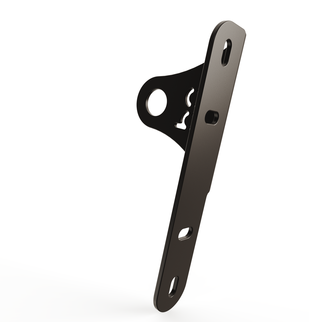 Custom Part UNIVERSAL Vertical / Horizontal License plate bracket  (Shorty)