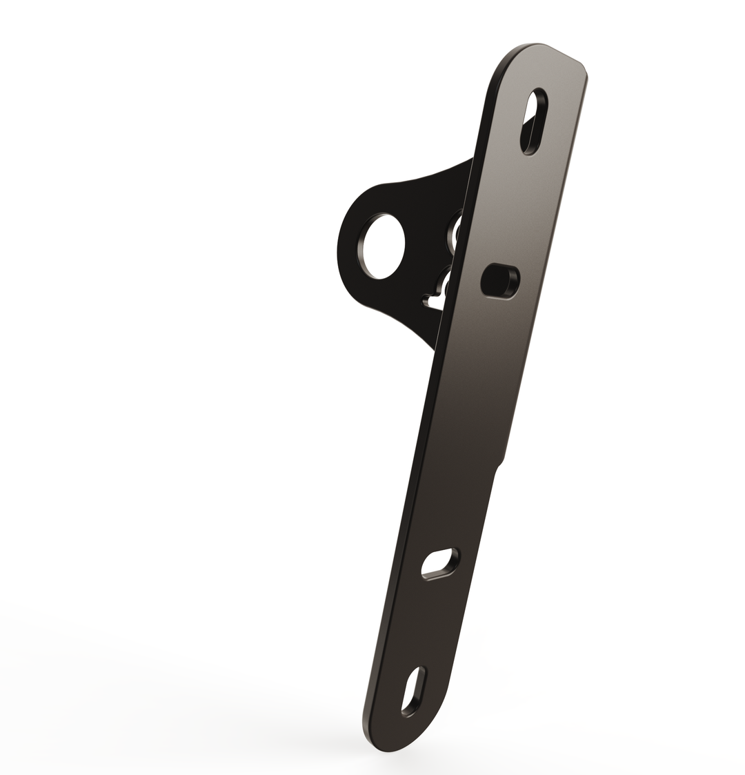 Custom Part UNIVERSAL Vertical / Horizontal License plate bracket  (Shorty)
