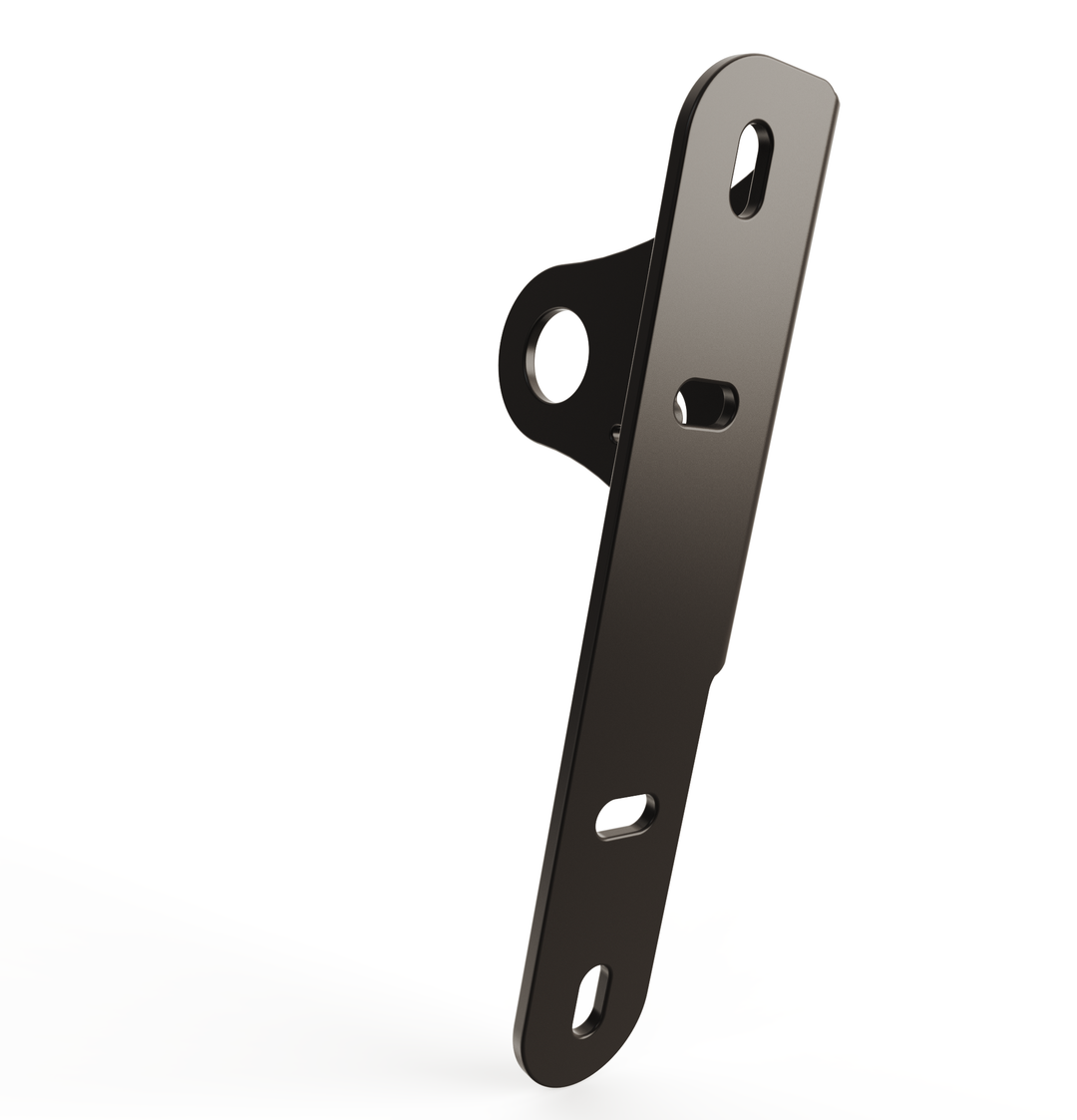 Custom Part UNIVERSAL Vertical / Horizontal License plate bracket  (Shorty)
