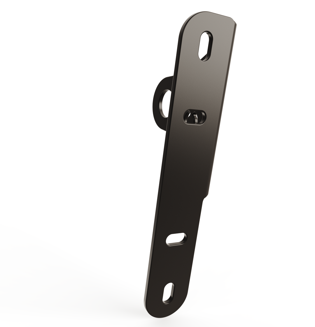 Custom Part UNIVERSAL Vertical / Horizontal License plate bracket  (Shorty)