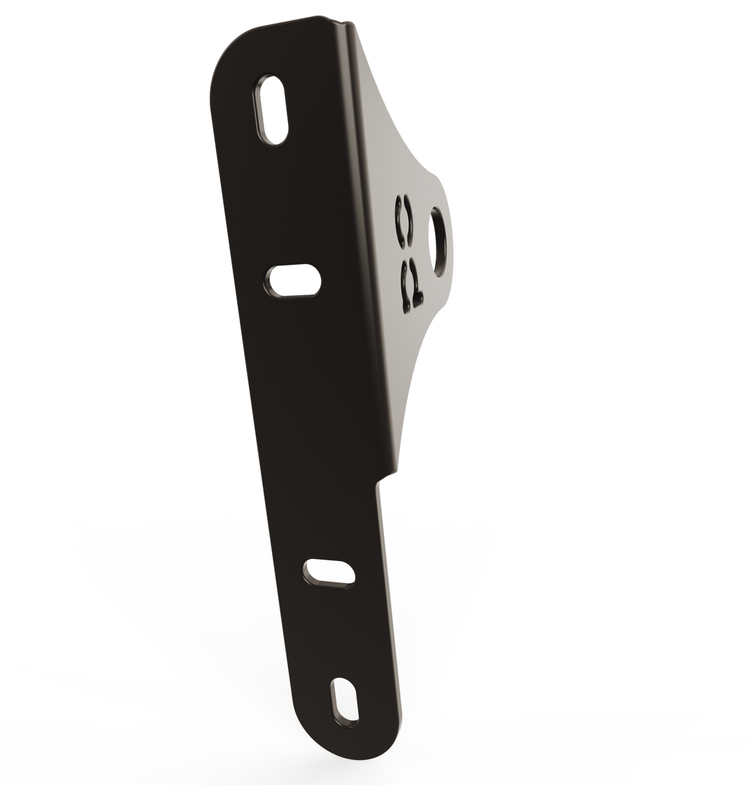 Custom Part UNIVERSAL Vertical / Horizontal License plate bracket  (Shorty)