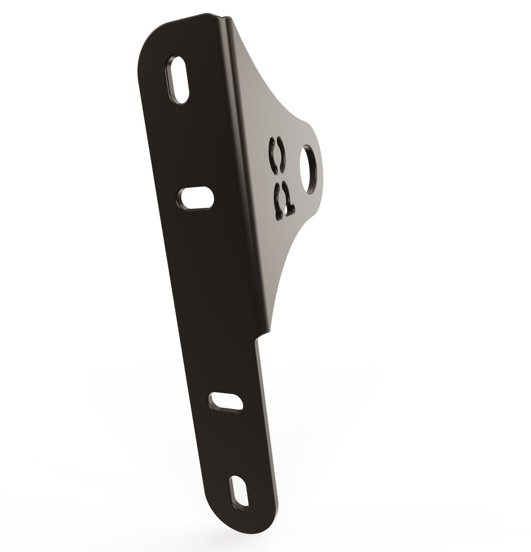 Custom Part UNIVERSAL Vertical / Horizontal License plate bracket  (Shorty)