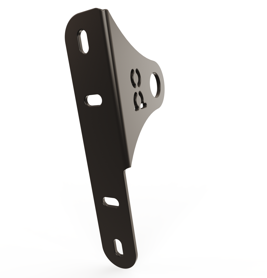 Custom Part UNIVERSAL Vertical / Horizontal License plate bracket  (Shorty)