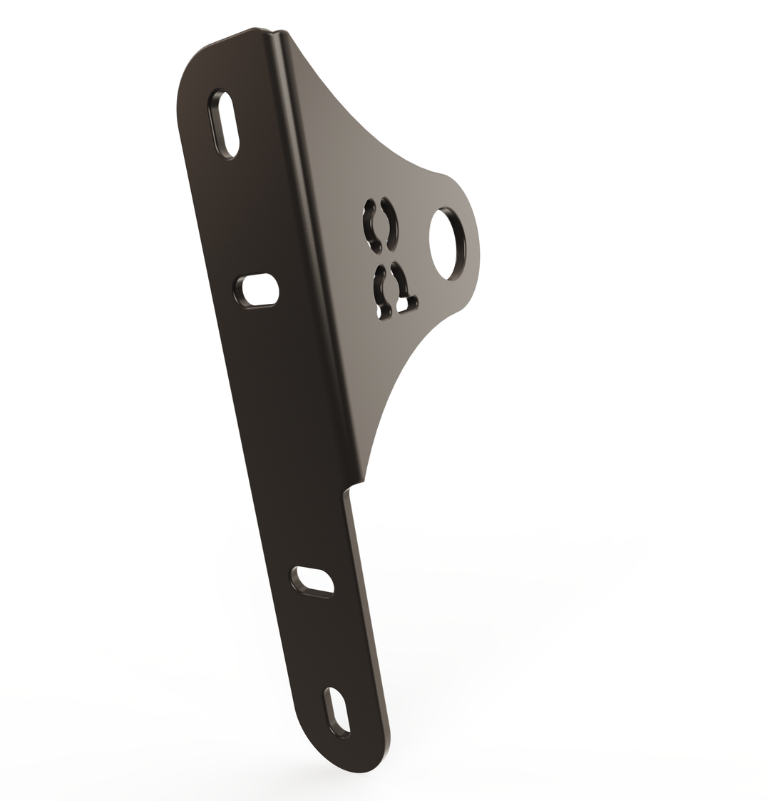 Custom Part UNIVERSAL Vertical / Horizontal License plate bracket  (Shorty)