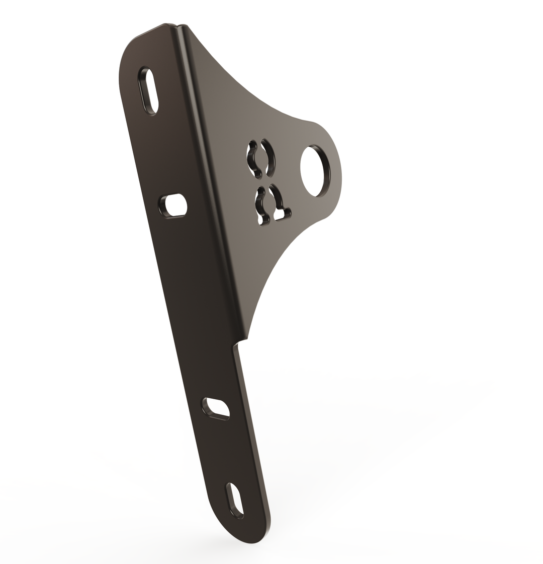 Custom Part UNIVERSAL Vertical / Horizontal License plate bracket  (Shorty)
