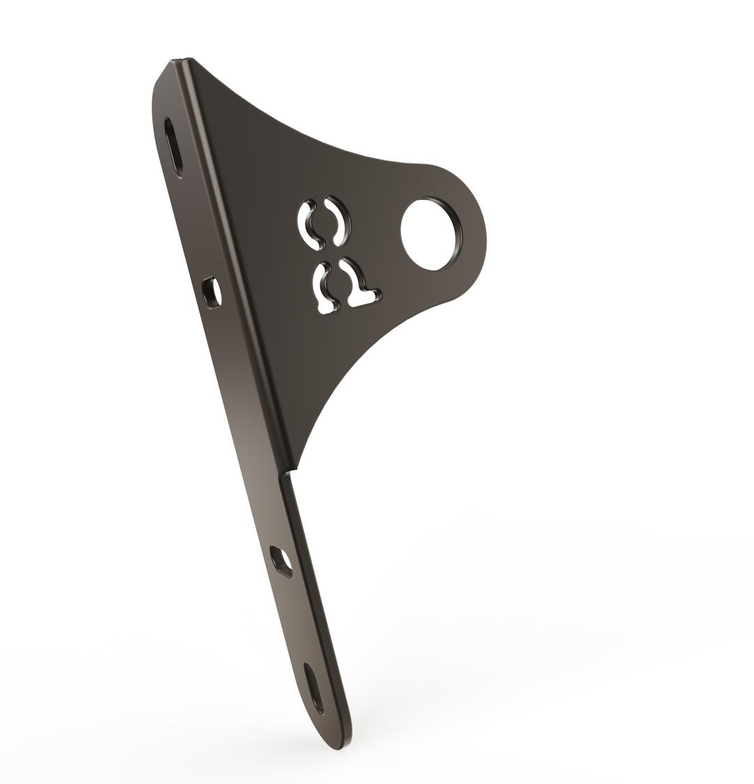 Custom Part UNIVERSAL Vertical / Horizontal License plate bracket  (Shorty)