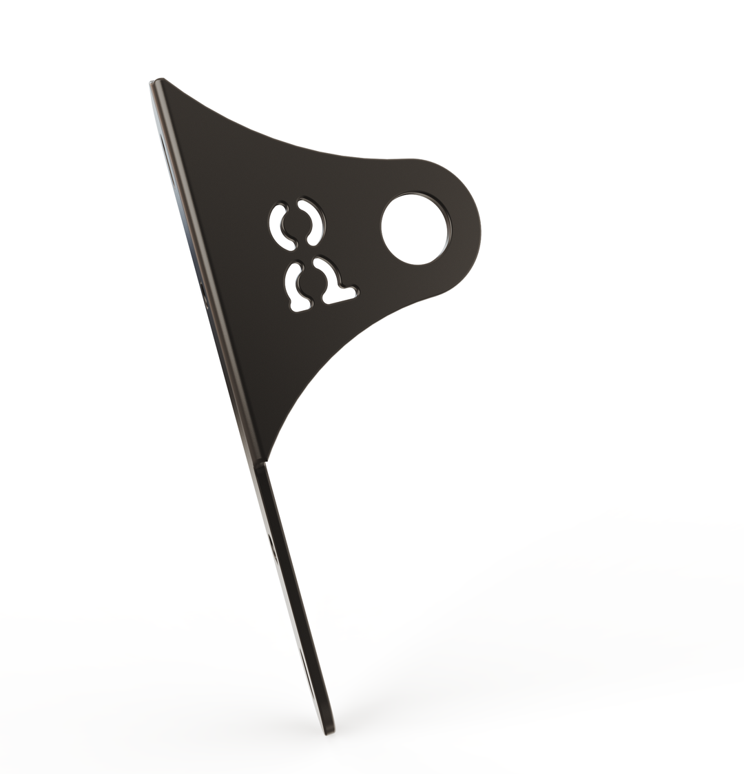 Custom Part UNIVERSAL Vertical / Horizontal License plate bracket  (Shorty)