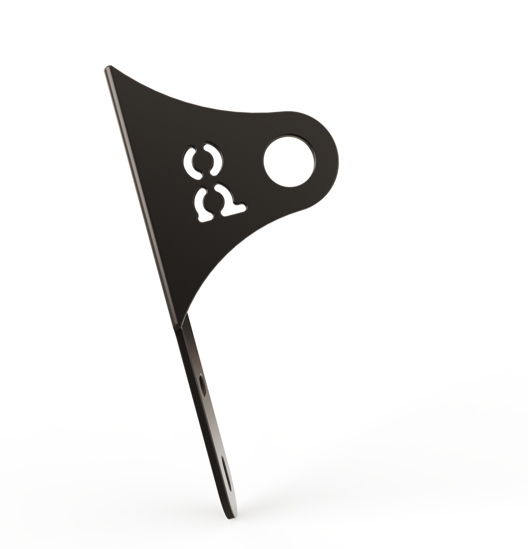 Custom Part UNIVERSAL Vertical / Horizontal License plate bracket  (Shorty)