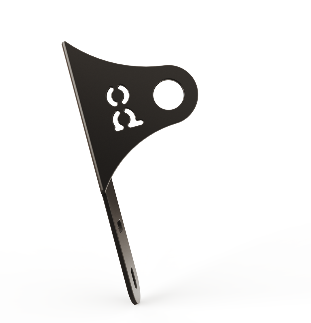 Custom Part UNIVERSAL Vertical / Horizontal License plate bracket  (Shorty)