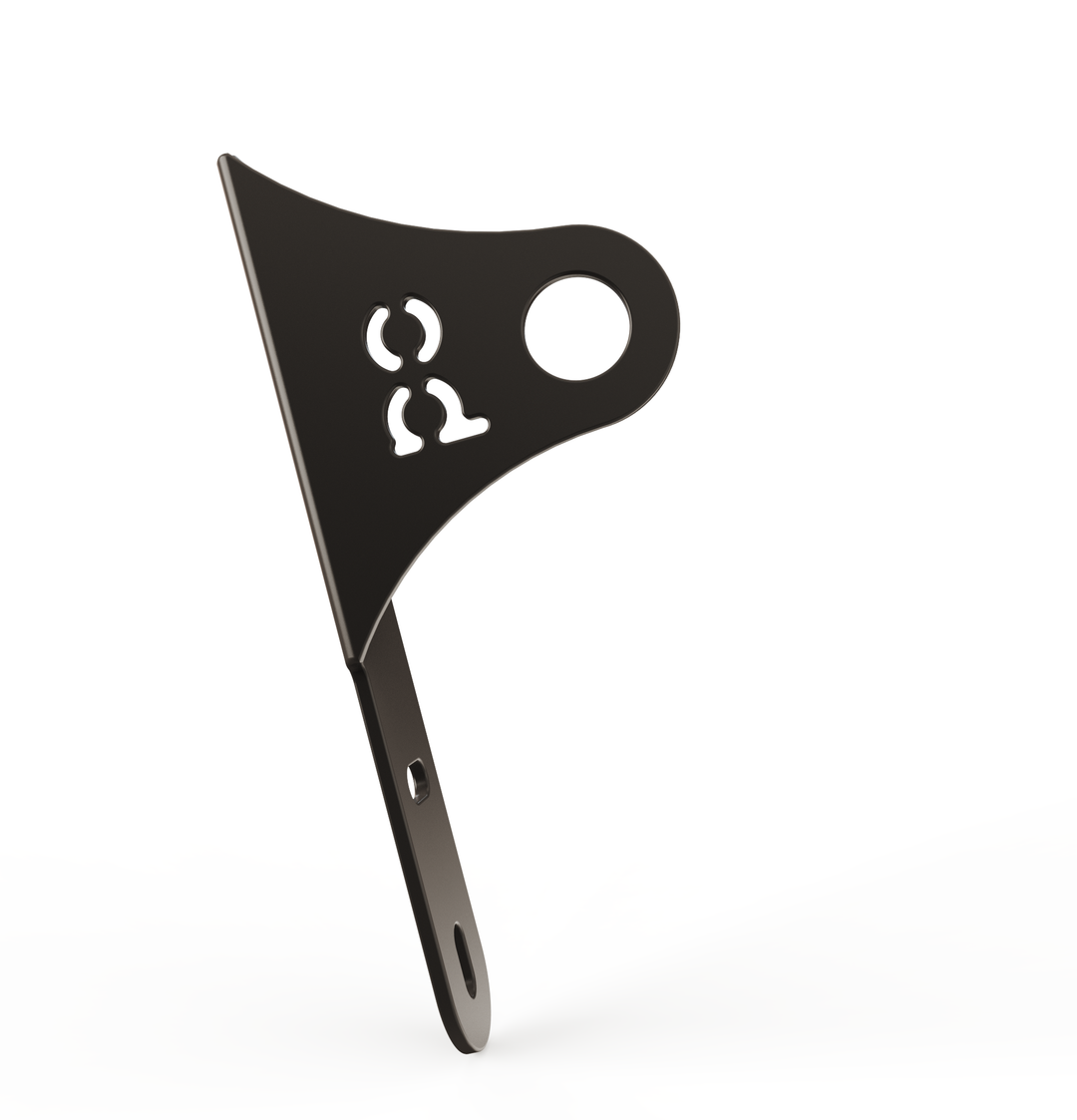 Custom Part UNIVERSAL Vertical / Horizontal License plate bracket  (Shorty)