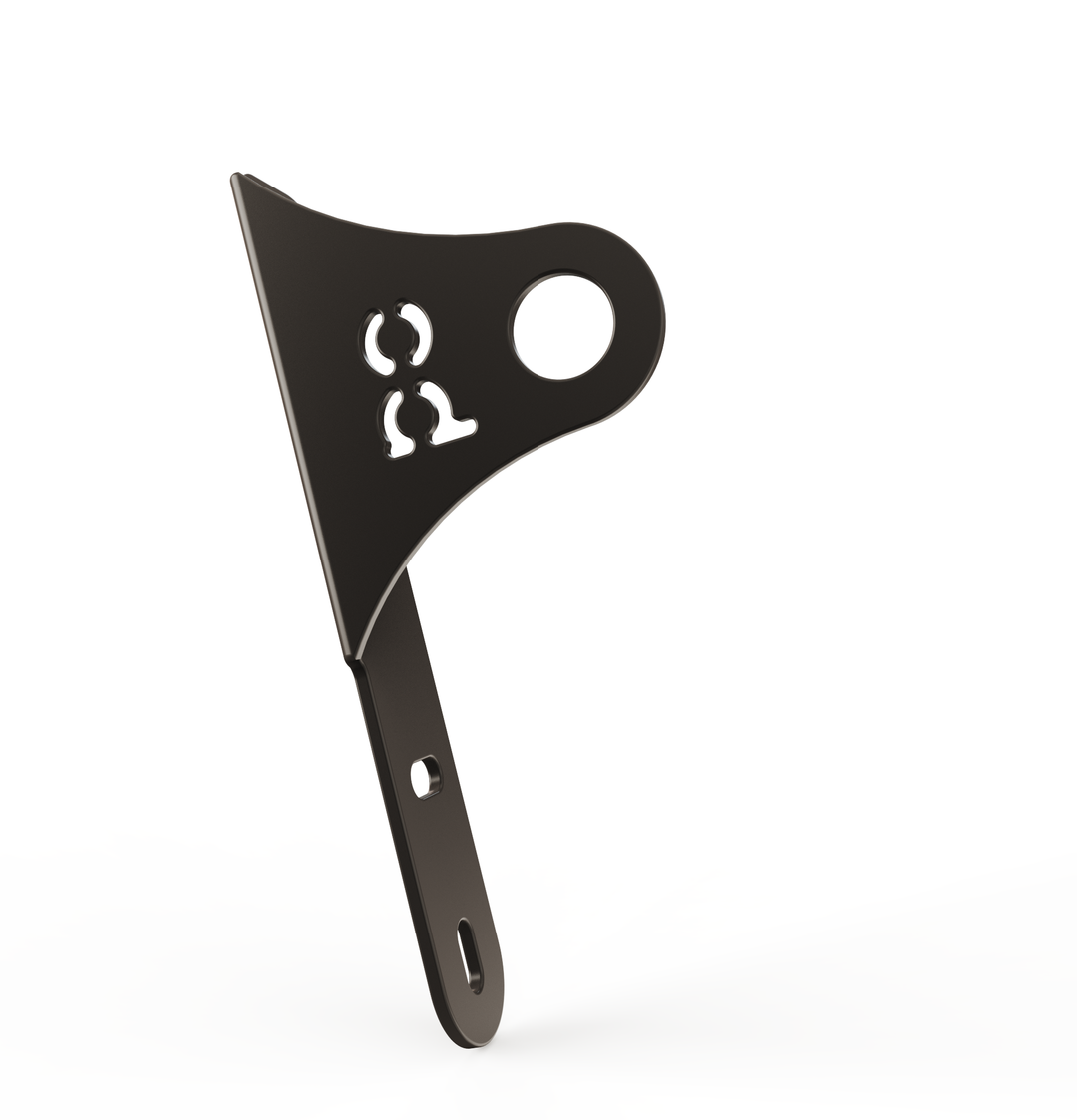 Custom Part UNIVERSAL Vertical / Horizontal License plate bracket  (Shorty)