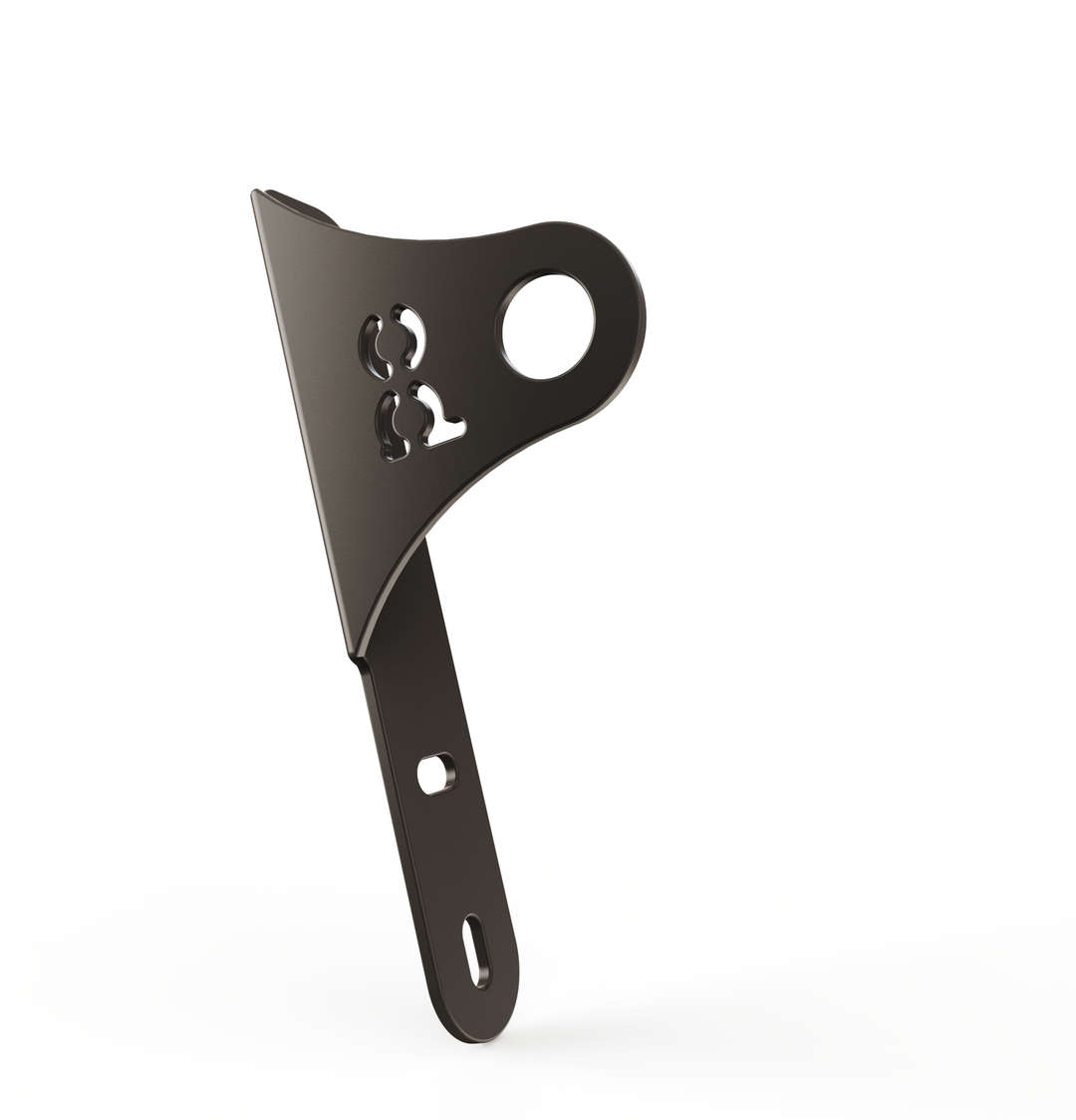 Custom Part UNIVERSAL Vertical / Horizontal License plate bracket  (Shorty)