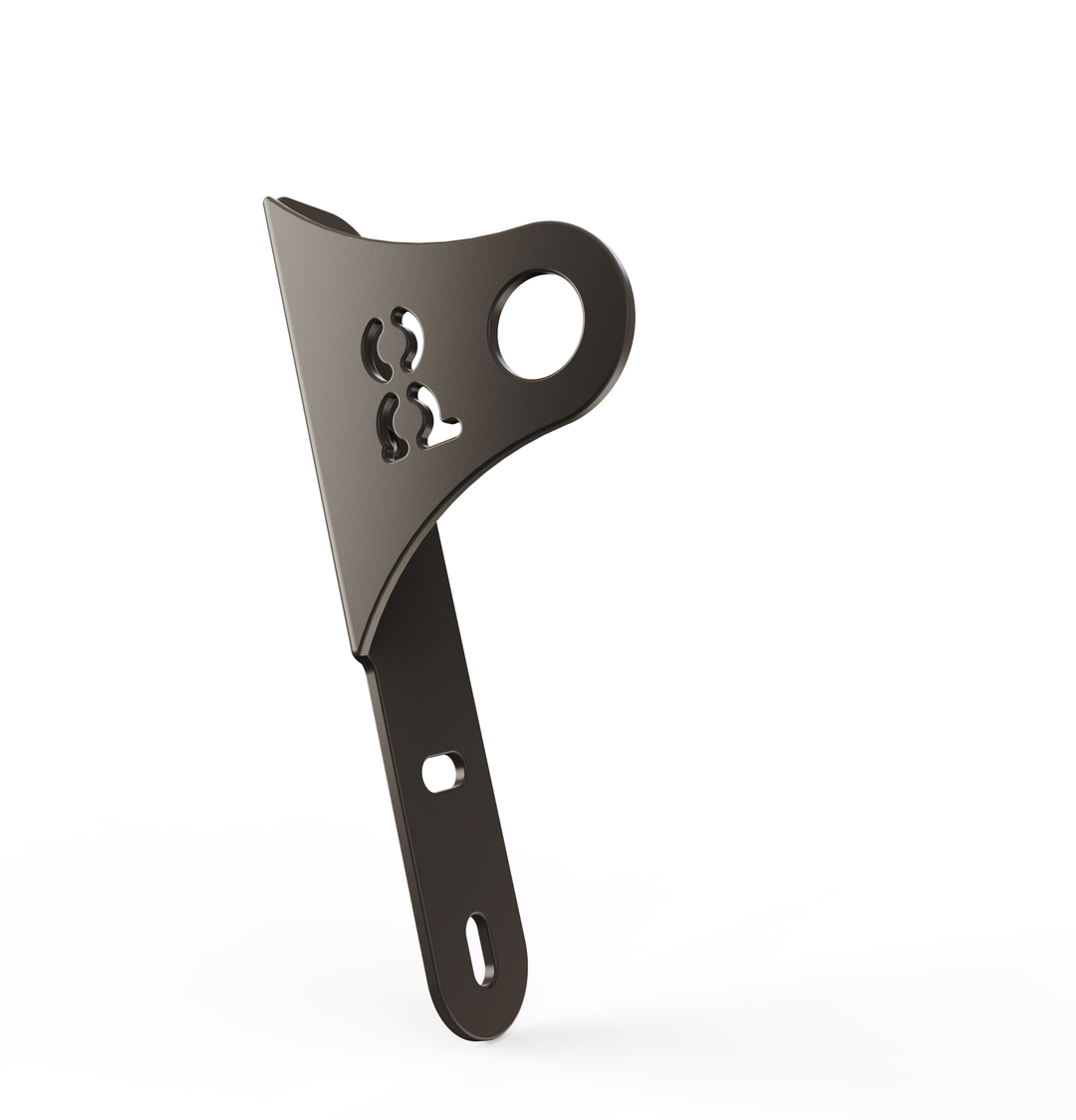 Custom Part UNIVERSAL Vertical / Horizontal License plate bracket  (Shorty)