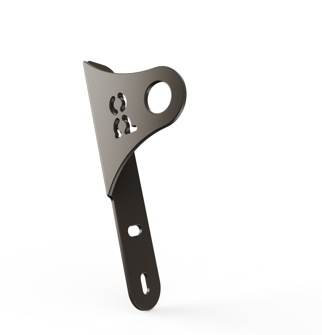 Custom Part UNIVERSAL Vertical / Horizontal License plate bracket  (Shorty)