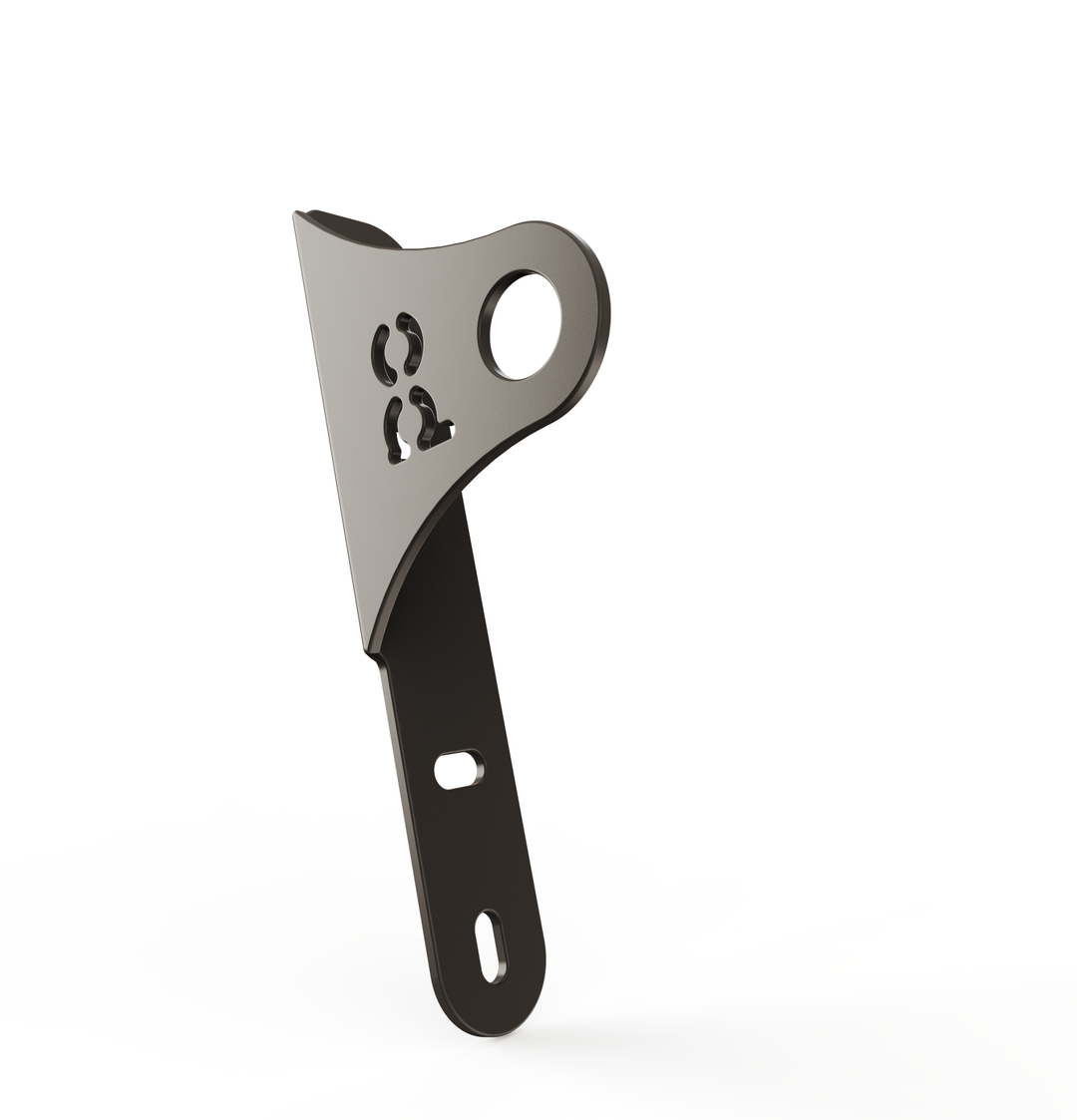 Custom Part UNIVERSAL Vertical / Horizontal License plate bracket  (Shorty)