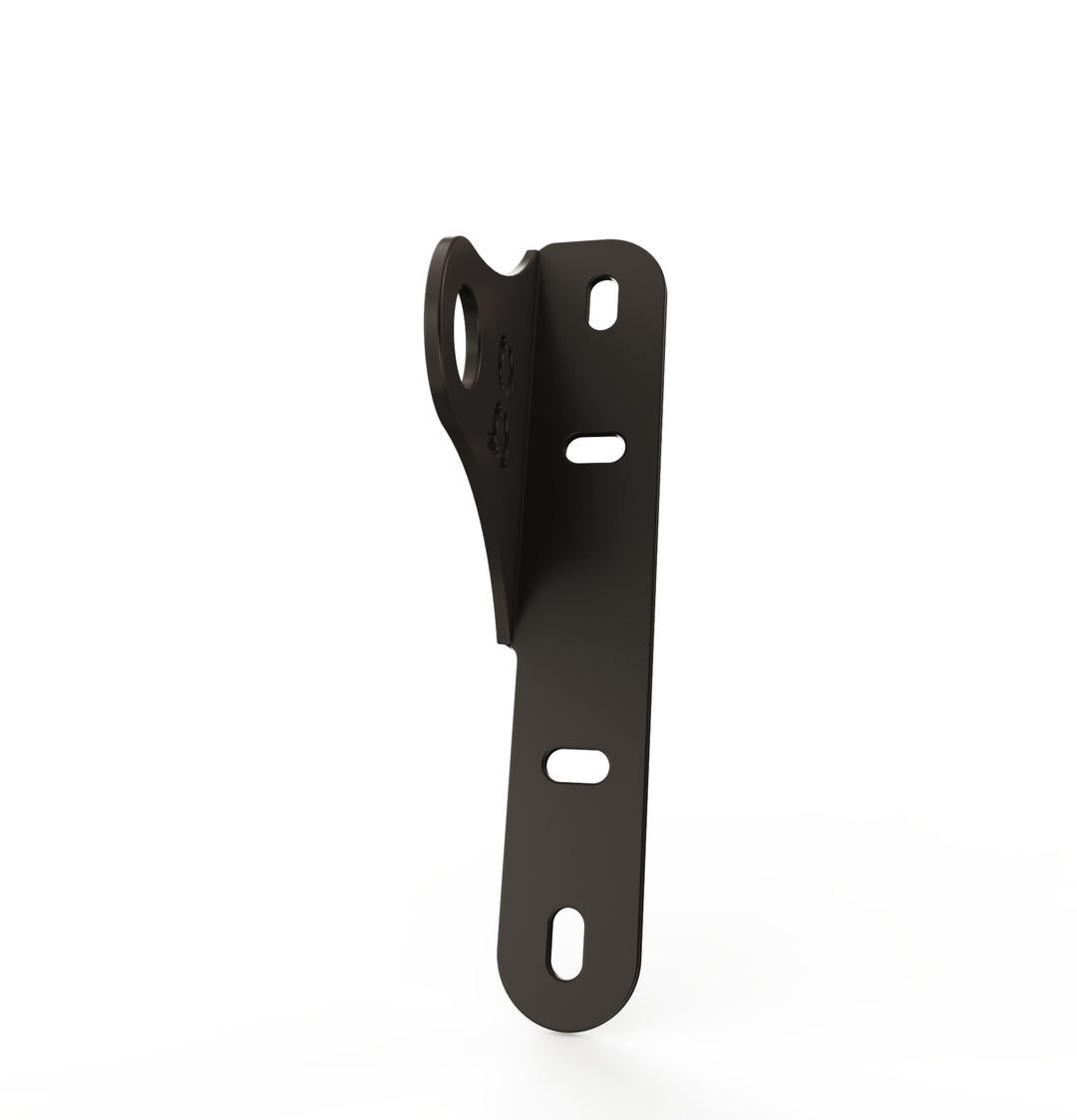 Custom Part UNIVERSAL Vertical / Horizontal License plate bracket  (Shorty)