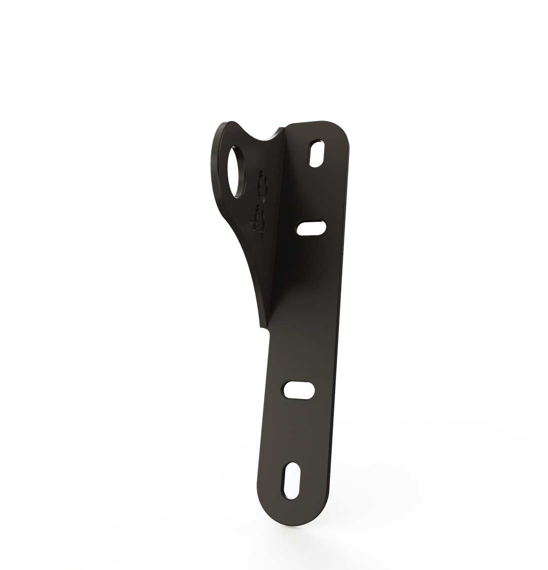 Custom Part UNIVERSAL Vertical / Horizontal License plate bracket  (Shorty)